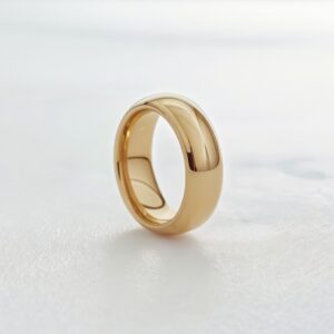 Aliança Tradicional em Ouro 18k, 7mm