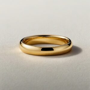 Aliança Tradicional em Ouro 18k, 3mm
