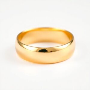 Aliança Tradicional slim em Ouro 18k, 6mm