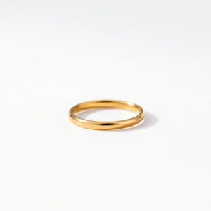 Aliança Tradicional em Ouro 18k, 2mm