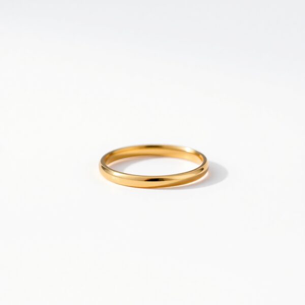 Aliança Tradicional em Ouro 18k, 2mm