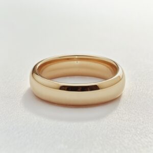 Aliança Tradicional em Ouro 18k, 5mm