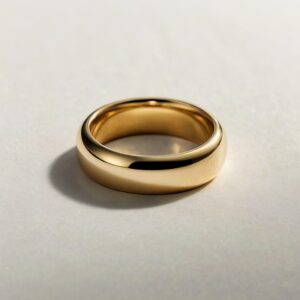 Aliança Tradicional em Ouro 18k, 6mm