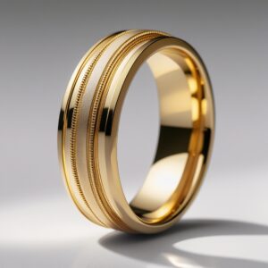 Aliança Bênção do Sol em Ouro 18k, 7mm